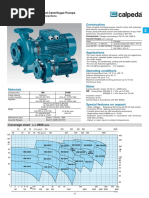 Construction: Close Coupled Centrifugal Pumps