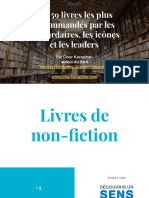 Les 59 Livres Les Plus Recommandés Par Les Milliardaires Les Icônes Et Les Leaders Onur Karapinar