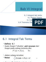 INTEGRAL FUNGSI