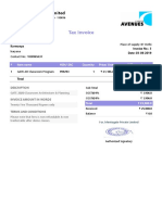 Tax Invoice: Mentogate Private Limited