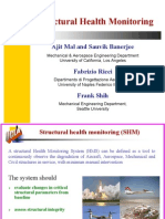 Structural Health Monitoring: Ajit Mal and Sauvik Banerjee