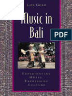 (Global Music Series) Lisa Gold - Music in Bali - Experiencing Music, Expressing Culture-Oxford University Press (2005)