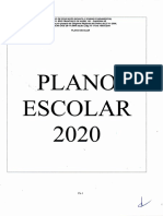 Plano Escolar 2020 RISQUE E RABISQUE