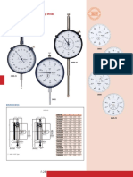 Dial Indicators: SERIES 3 - Large Dial Face and Long Stroke