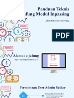 Panduan Teknis E-Jafung-Satker - New Inpassing