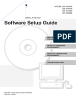 Software Setup Guide Software Setup Guide