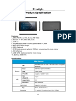 Prestigio Multipad pmp3270b Service Manual