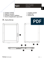 Prestigio MultiPad PMP3384B Návod K Použití CZ