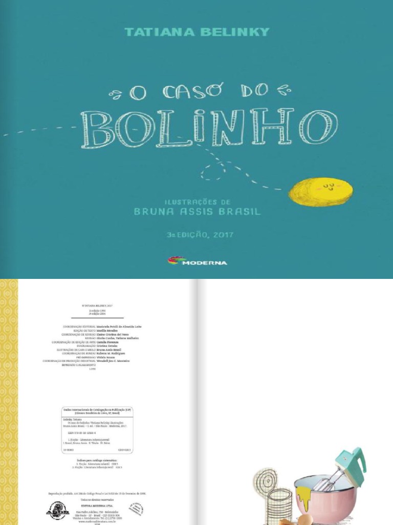 O Caso Do Bolinho (Tatiana Belinky) | PDF
