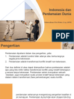 Indonesia Dan Perdamaian Dunia