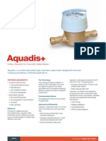 Itron Aquadis Data Sheet English