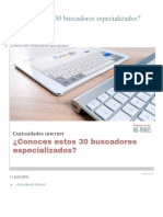 43 Sitios Web Especializados