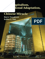 Barry Naughton, Kellee S. Tsai - State Capitalism, Institutional Adaptation, and The Chinese Miracle-Cambridge University Press (2015)
