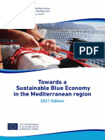 Towards A Sustainable Blue Economy in The Mediterranean Region