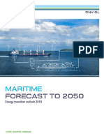 DNV GL ETO2018 Maritime Forecast To 2050 Singlepage Lowres