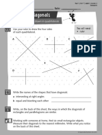 Intersecting Diagonals: Name: Date