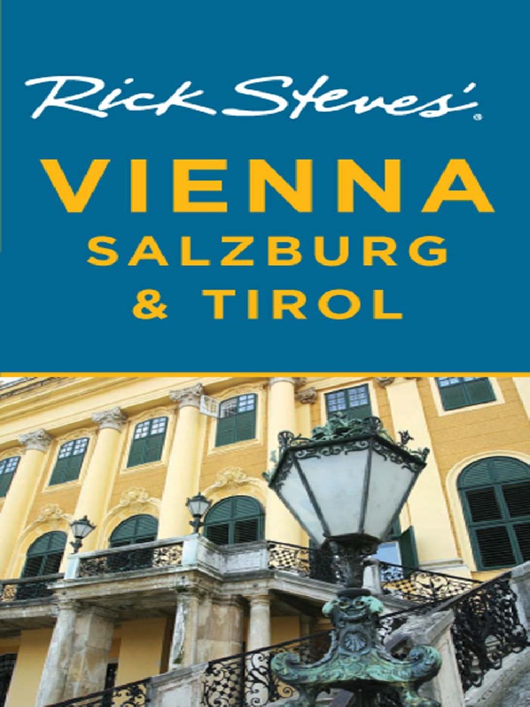 Vienna, Salzburg & Tirol | PDF | Gratuity | Debit Card