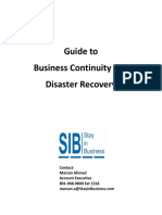 Guide To Business Continuity and Disaster Recovery: Contact: Marzan Ahmed Account Executive 801-948-9800 Ext 1316