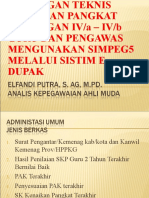 Materi Simpeg 5