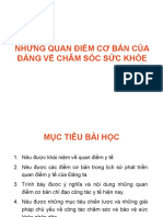 Bai 2 - Những quan điểm cơ bản của Đàng về CSSK