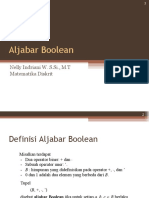 Aljabar Boolean