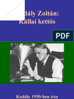 Kodály Zoltán - Kállai Kettős