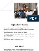 Khutbah, Tabligh, Dakwah