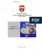 Foro 3 Gerencia de La Compensacion Realizado