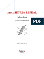 Geometria Lineal