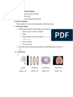 Tugas Laporan Praktikum Embriologi