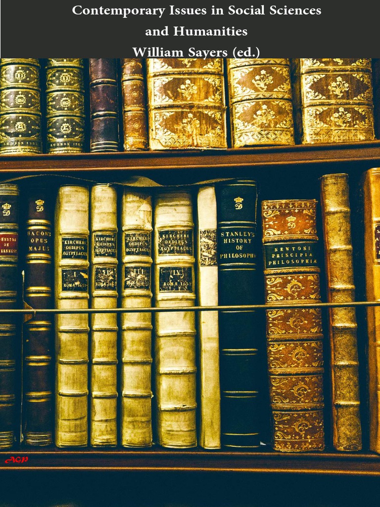 Contemporary Issuesin Social Sciencesand Humanities William Sayers Pdf Ottoman Empire Information