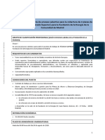 2020 07 29 Bases de La Convocatoria de Proceso Selectivo Ref. 2020 07 10