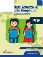 Libro de Actividades de 3 A 5 Años