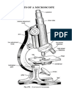 Parts of A Microscope