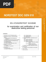 Nordtest Doc Gen 010 Final