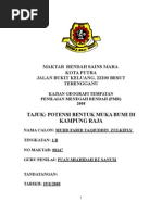 Kerja Kursus Geografi Tingkatan 1 2009 Kerja Kursus Geografi Tingkatan 1 2009