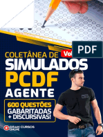 PCDF Coletanea de Simulados Agente Vol 2