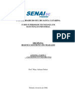 Apostila - Higiene e Segurança do Trabalho - SENAI