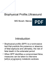 Biophysical Profile, Ultrasound: IMS Murah-Manoe