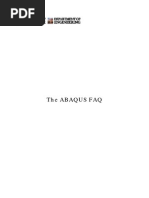 Download ABAQUS-FAQ by Taufiq Saidin SN49306047 doc pdf