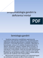 80340802 Simptomatologia Gandirii La Deficientul Mintal Sem2