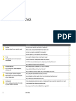 Procurement Health Check: Key Questions