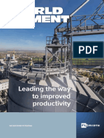 WorldCement May 2018 Preview