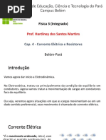 Cap 4 - Corrente Elétrica