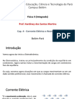 Corrente elétrica em resistores: introdução à lei de Ohm