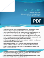 Institusi Qadi