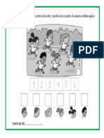 FICHA DE N°s ORDINALES