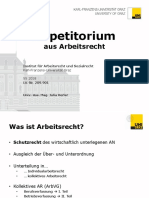 Repetitorium Arbeitsrecht Juridicum Wien