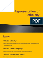 Lesson 6 - Ethnicity