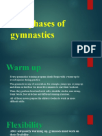 The Phases of Gymnastics